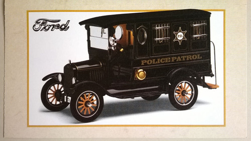 Ford model paddy wagon - ford,