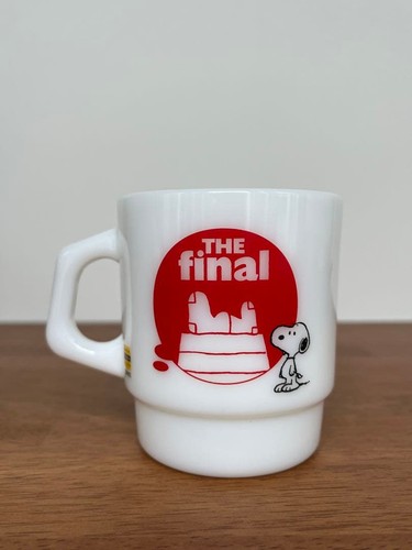 Mug verre snoopy museum - en,