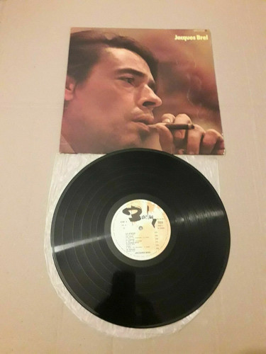 33t jacques brel - -, ‎–