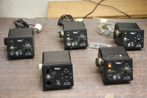 Weller 102 desoldering - weller, ig-102
