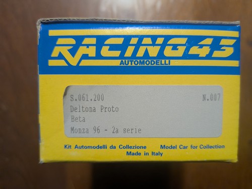 Kit résine racing lancia - kit,