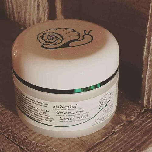 Gel bave escargot pot de - bave, d'escargot