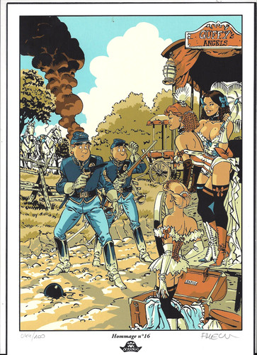 Meynet hommage les tuniques - meynet,