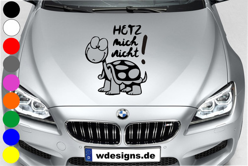 Autocollant voiture hetz - voiture, wd