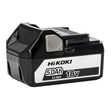 Genuine Hikoki / Hitachi 18V Lithium Ion 5.0 Ah Battery For Cordless Slide Tools