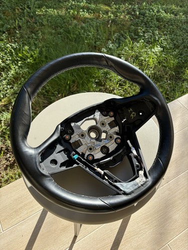 Volant chauffant palettes bmw - volant,