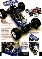 Kyosho Inferno ST Print Ad Wall Art Decor  Tuning Tips US Sports