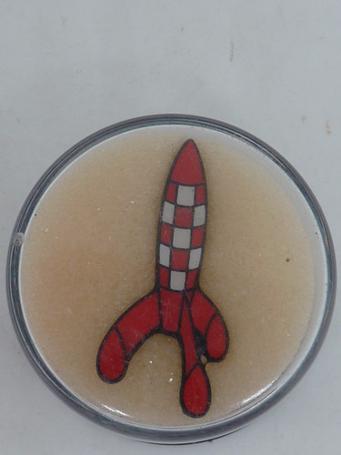 Pin fusée lunaire de - le,
