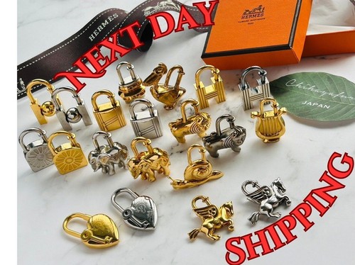 Hermes cadena bag charm - hermes,