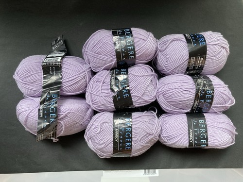 Lot pelotes de laine - 8,