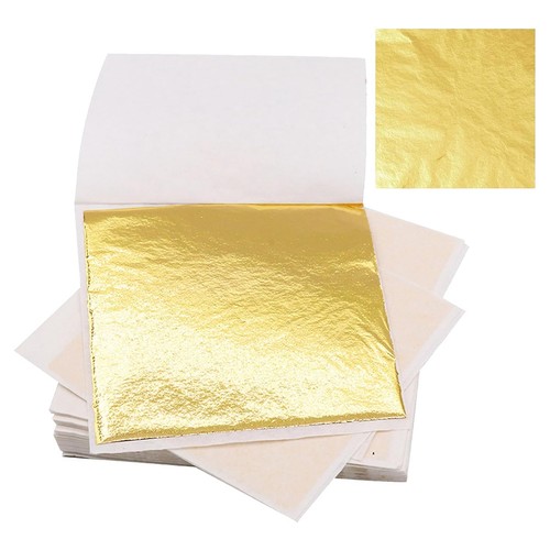 200 feuilles feuille - 200, d'or