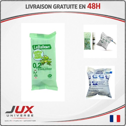 éthylotest contralco x - Éthylotest, nf