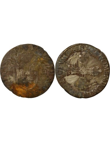 France louis xiii - -, ecu
