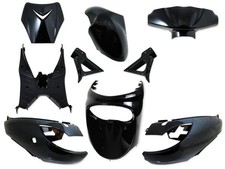 Kit 9 carénages noir Peugeot