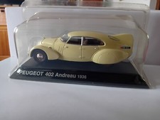 1/43 PEUGEOT 402 ANDREAU 1936