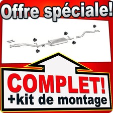 Échappement pour MERCEDES