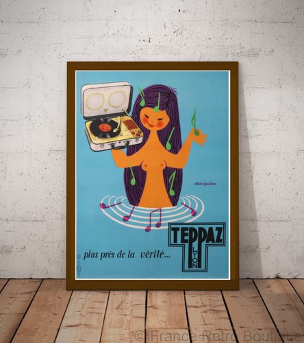 Poster affiche teppaz plus - poster-affiche,
