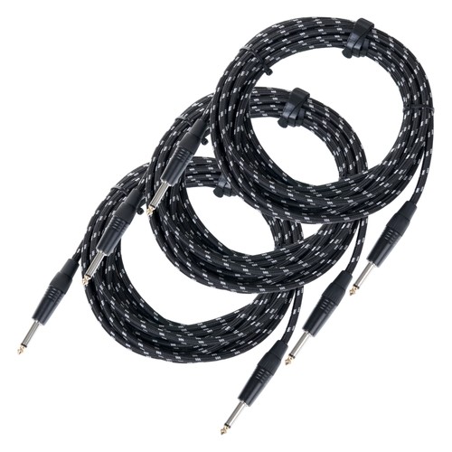 Cable instruments guitare - 3x,