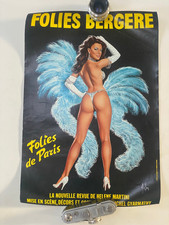 AFFICHE ORIGINALE FOLIES