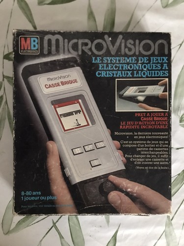 Rare console microvision - console, mb