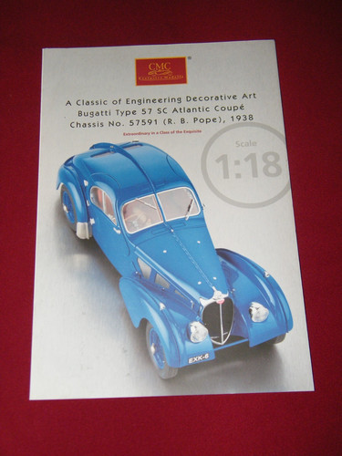 Flyer cmc exclusive modelle - exclusive,