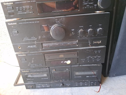 Chaîne hifi technics tuner - chaîne,