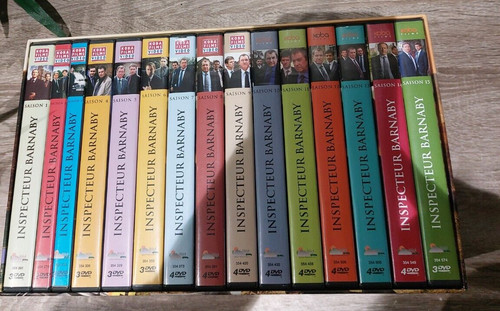 Inspecteur barnaby coffret - inspecteur,