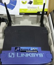Linksys Wireless-B Broadband Router 2.4 Ghz 802.11b BEFW11S4