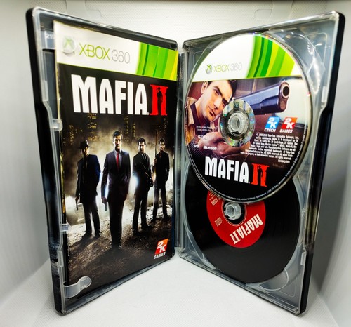 Mafia 2 steelbook xbox - mafia, ii