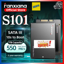 Disque Dur Interne SSD Fanxiang 2.5" SATA3 S101/S102 128Go à 4To