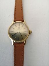 Montre Omega or jaune 18