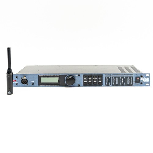 Dbx driverack equalization - pa,