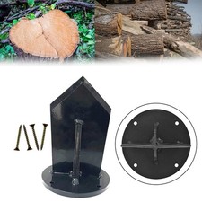 Fendeuse de bois verticale ext??rieure construite pour une gestion efficace du b