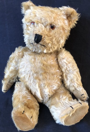Ours peluche ancien teddy - peluche,