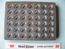 Ancien moule à chocolat  en acier Tilburg Holland