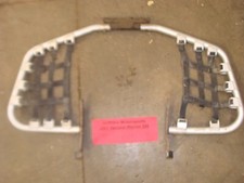 2001 YAMAHA WARRIOR yfm 350 OEM nerf bars floor boards nets aluminum aftermarket