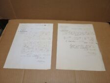 TONNEINS (Lot et Garonne) 2 invoices BARADEAU bakery equipment 1878 and 1884