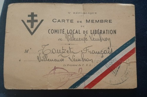 Carte resistant ffi - resistant,