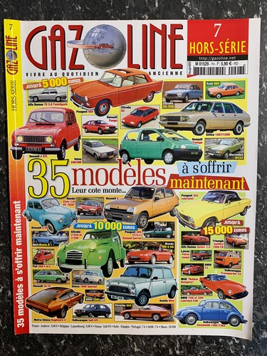 Magazine gazoline hors - magazine,