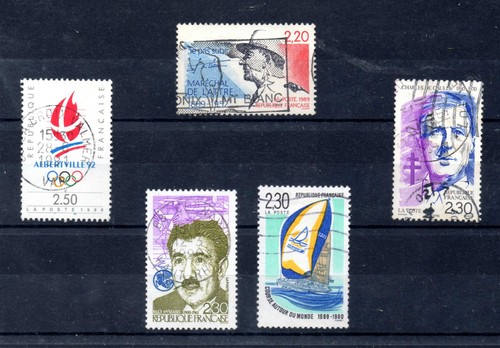 Francia series del año 1990 - año,