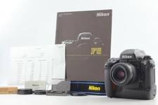 US Tax Included [N MINT] Nikon F5 Film Camera + AF 35-70mm f3.3-4.5 Lens JAPAN