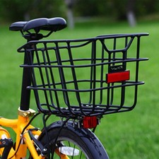 Panier de Vélo Arrière Léger pour Vélos Adultes, Femmes et Hommes