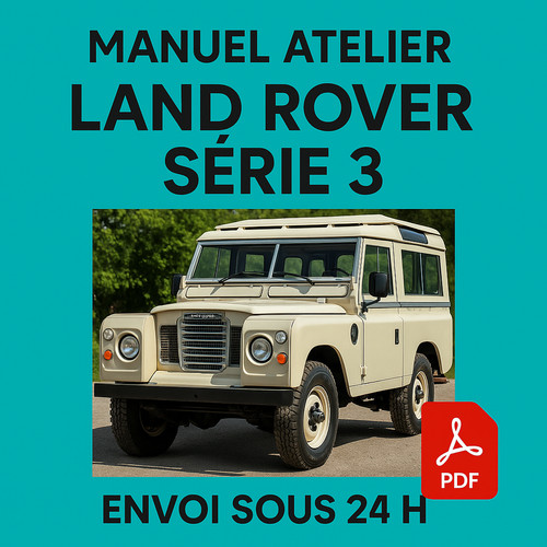 Manuel atelier land rover - land,