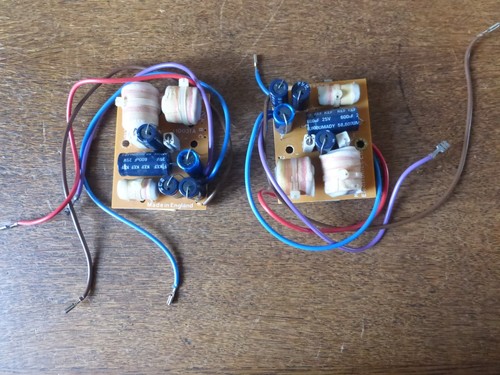 Kef filtres passifs voies - filtres,