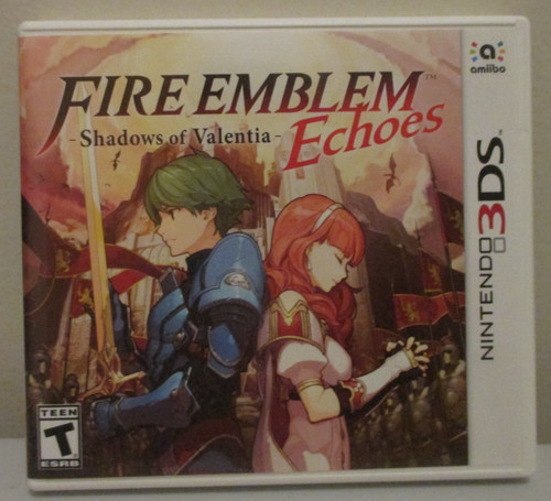 Nintendo 3ds game fire - nintendo,