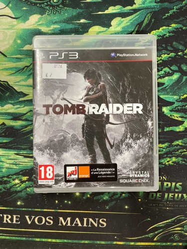 Tomb raider playstation - :, 3