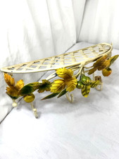 Vtg Decoline Tole Metal Fruit