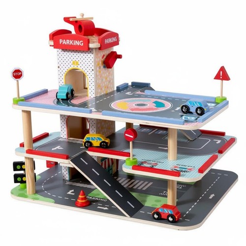 Parking jouet bois avec - parking,