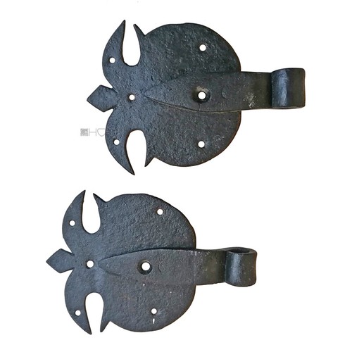 Charnières porte forgées - de,