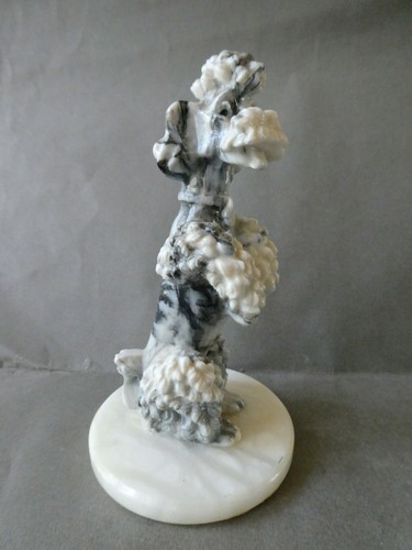 Statuette animalière chien - statuette,